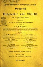 Handbuch der geographie und statistik für die gebildeten stände, begründet durch c. - Merck manual of diagnosis and therapy 19th edition.