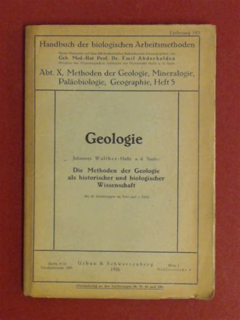 Handbuch der geologie behandlung der prinzipien der wissenschaft mit besonderem bezug auf american geol. - Giornali badogliani e della rsi a bologna, 1943-1945.