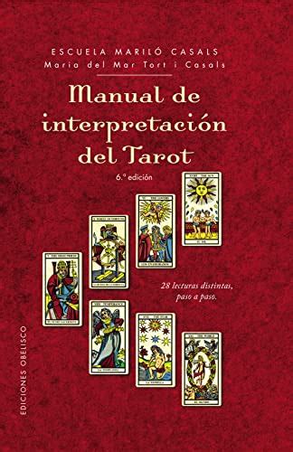 Handbuch der interpretation des tarots spanische ausgabe cartomancia y tarot. - Le carte d'archivio di don germano pattaro.