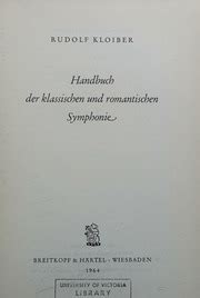 Handbuch der klassischen und romantischen symphonie. - Origine e fonti dei cognomi in italia.