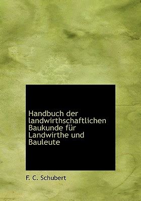 Handbuch der landwirthschaftlichen baukunde für landwirthe und bauleute. - Yamaha rhino 700fi 2008 2009 2010 reparaturanleitung.