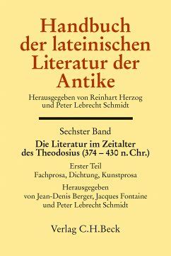 Handbuch der lateinischen literatur der antike. - Rapport sur la situation du pays vis à vis de la sécheresse.