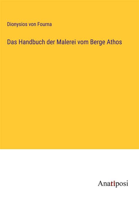 Handbuch der malerei vom berge athos. - Drittes österreichisches restauratorentreffen wien, am 21. und 22. februar 1974 zum thema barockaltäre und barockskulpturen.
