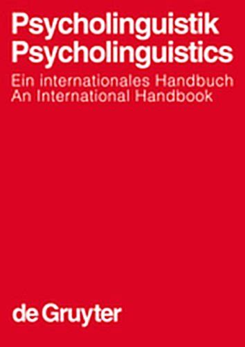 Handbuch der psycholinguistik handbook of psycholinguistics. - Kőbányai utcák, utak, terek, parkok története.