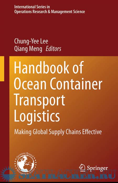 Handbuch der seecontainertransportlogistik von chung yee lee. - Planungshandbuch für straßen und brücken aus bituminösen oberflächenmetallen.
