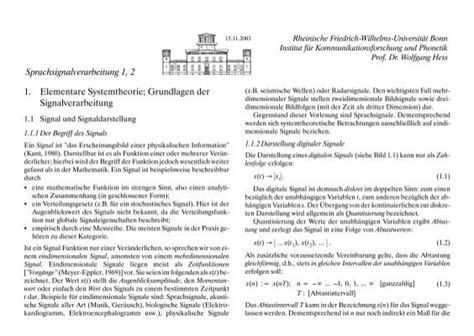 Handbuch der signalverarbeitung in der akustik2 vol set. - Mi tesoro te espera en cuba.