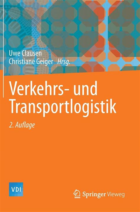 Handbuch der verkehrs  und transportlogistik (vdi buch). - Medizinische katastrophenhilfe ein überlebensleitfaden für krankenhäuser bei massenunfallereignissen.