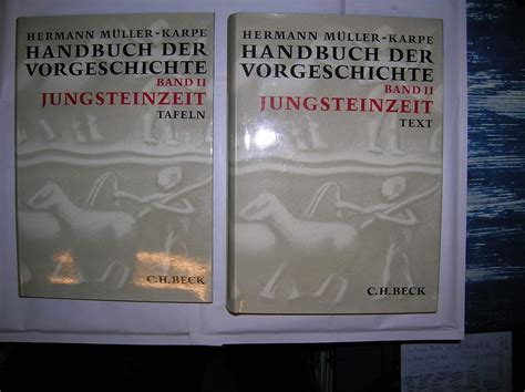 Handbuch der vorgeschichte, in 5 bdn. - Manuale tecnico per il questionario di analisi della posizione paq.