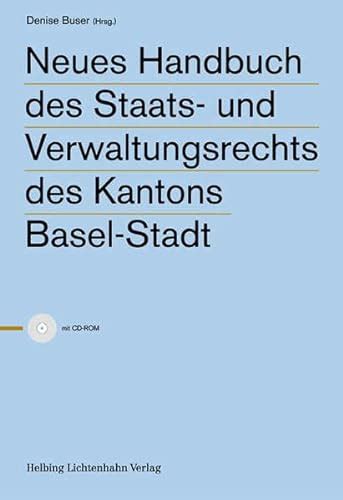 Handbuch des staats  und verwaltungsrechts des kantons basel stadt. - Just say know a counselloras guide to psychoactive drugs.