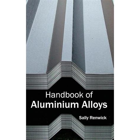 Handbuch für aluminiumlegierungen handbook of aluminium alloys. - Cocine de primera con segundo (la biblia de la cocina)..