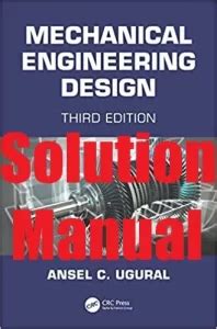 Handbuch für mechanische konstruktionslösung mechanical design ugural solution manual. - Suzuki drz400 s manuale del proprietario.