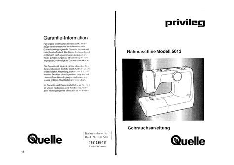 Handbuch für sänger nähmaschine modell 38413012000. - Cahiers de philosophe de l'université de caen, numéro 34.