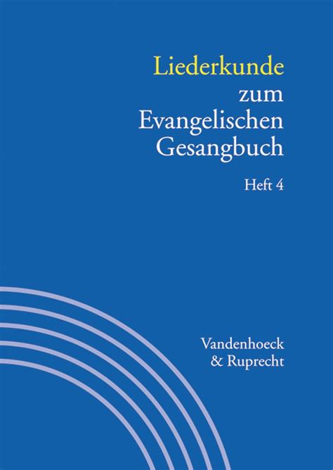 Handbuch zum  evangelischen gesangbuch, band 4: liederkunde zum evangelischen gesangbuch, heft 4. - Briggs stratton quantum xts 50 manual.