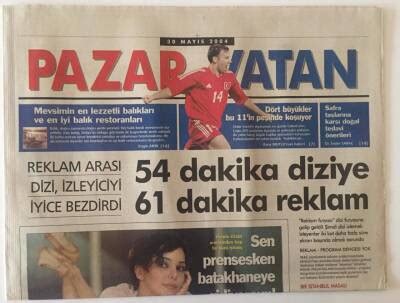 Hande Ataizi Gazete Vatan.