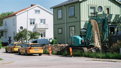 Handgräva dränering