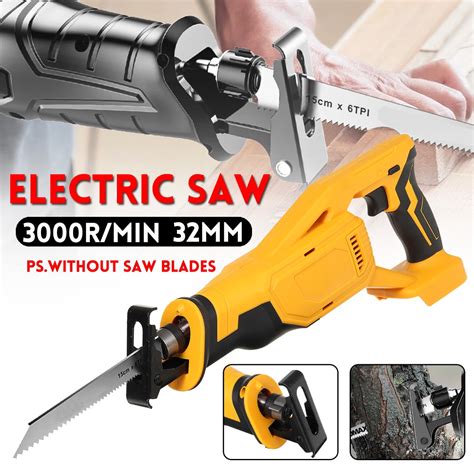 Handheld Cordless Brushless Reciprocating Saw Electric Wood …