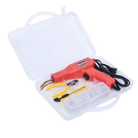 Handheld Plastic Welder Garage Tool Stapler CNCEST