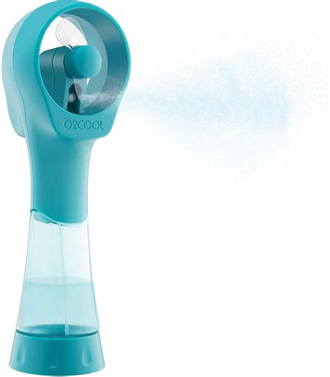 Handheld misting fan walmart.  Buy products such as O2COOL Deluxe Handh...