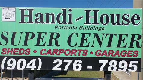 Handi house of orange park. EVERYONE IS APPROVED! APPLY NOW! Customize a carport & garage or view our made-to-order inventory available for purchase. Scroll through our variety of carport & … 