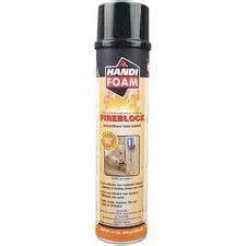 Handi-Foam P30192 24oz (680G) Fireblock Straw Foam HC Sealant