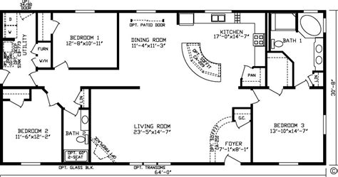 Handicapped House Plans One Level 2000 Sq Feet