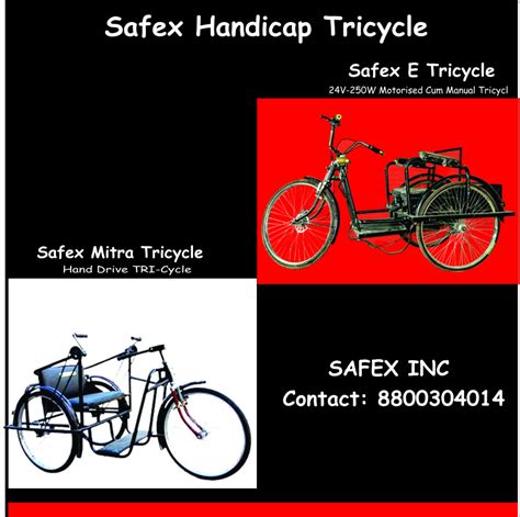 Handicapped Tricycle Manufacturers, Suppliers and Exporters