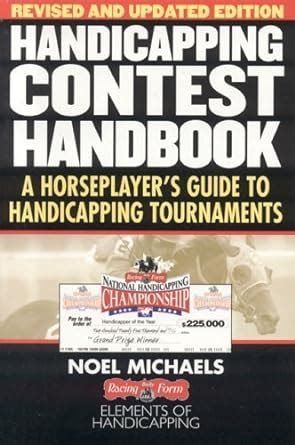 Handicapping contest handbook by noel michaels. - Teoria del taiji y fuerza marcial taijiquan avanzado del estilo yang deporte y artes marciales.