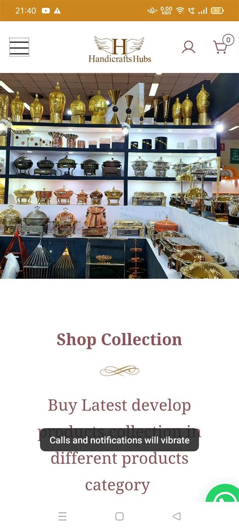 Handicrafts eCommerce Sample APK Download for Android 