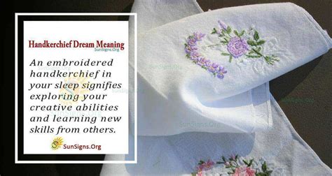 Handkerchief Dream Interpretation - Handkerchief Dream Meaning