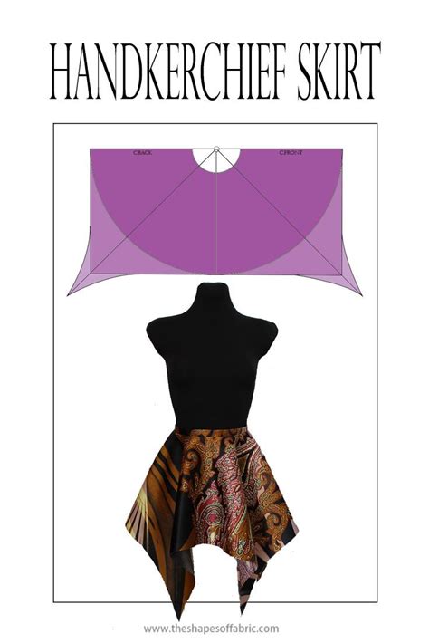 Handkerchief Skirt Pattern My Patterns