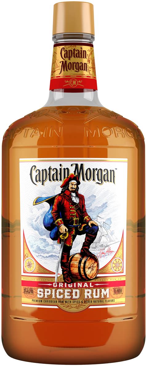 Handle Of Captain Morgan Price