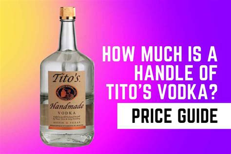 Handle Of Vodka Price
