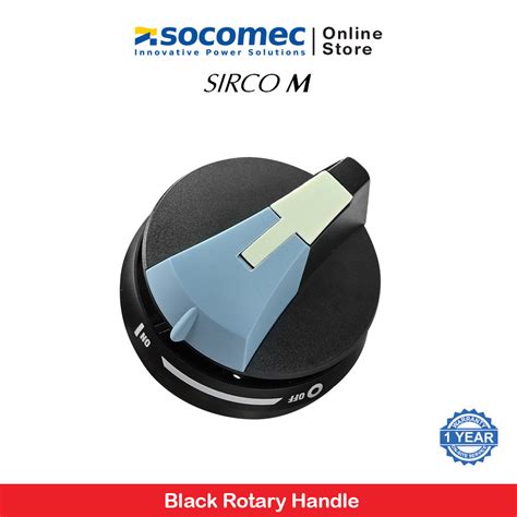 Handle Socomec
