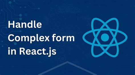 Handle form data in ReactJS - Medium