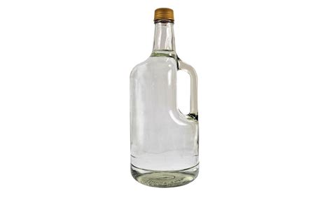 Handle of vodka. 70 proof vodka: 85 calories. 80 proof vodka: 96 calories. 90 proof vodka: 110 calories. 100 proof vodka: 124 calories. Alcohol is not a carbohydrate. The calories in vodka come only from the ... 