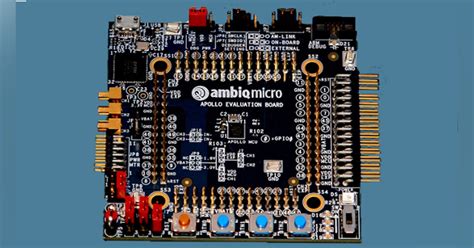 Handling an Ultra-Low-Power Cortex-M4 Electronic Design