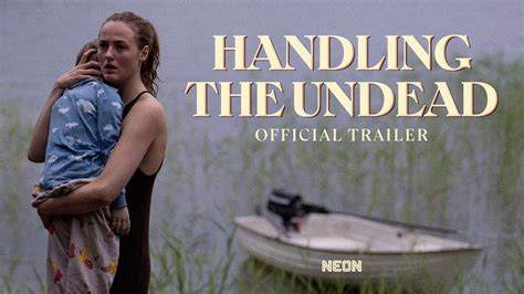 Handling the undead. “Handling the Undead” is co-produced by Zentropa Sweden. It was supported by the Norwegian Film Institute, Swedish Film Institute, Film i Väst, Nordisk Film & TV Fond and Oslo Film Fond. 