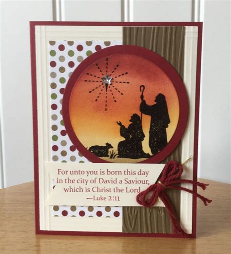 Handmade Christian Christmas Cards - Etsy