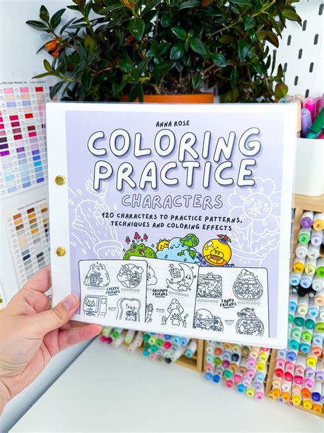 Handmade Coloring Book
