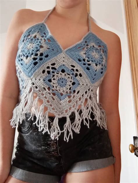 Handmade Crochet Tops