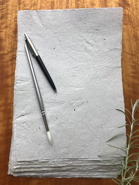 Handmade Paper Sheet - Etsy