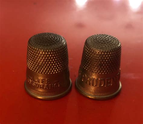 Handmade Product Insurance Thimble