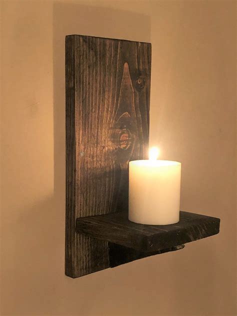 Handmade Wall Sconce - Etsy