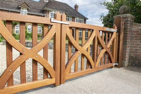 Handmade Wooden Gates Made to Measure, Bespoke Gate, UK