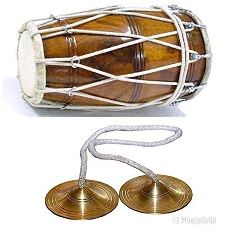 Handmade Wooden Nut and Bolt, Tuned Dholak/Dholki for Beginners nice Music.