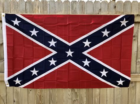 Handmade authentic Confederate Battle Flags