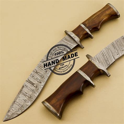 Handmade knives texas.  Final Thoughts Damascus knives stay sharp for ...