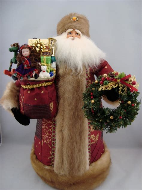 Christmas, Santa Claus, Handmade Santas, Heirloom Santas