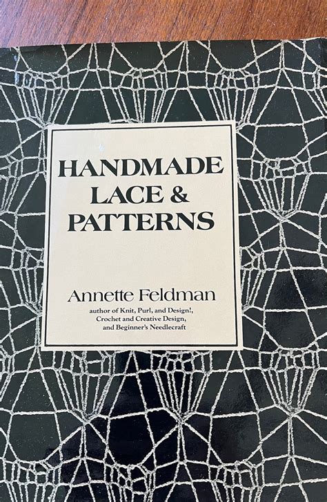 Read Online Handmade Lace And Patterns By Annette Feldman