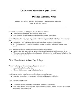 Handouts-PSY632 - theories of counselling - Theory and ... - Studocu